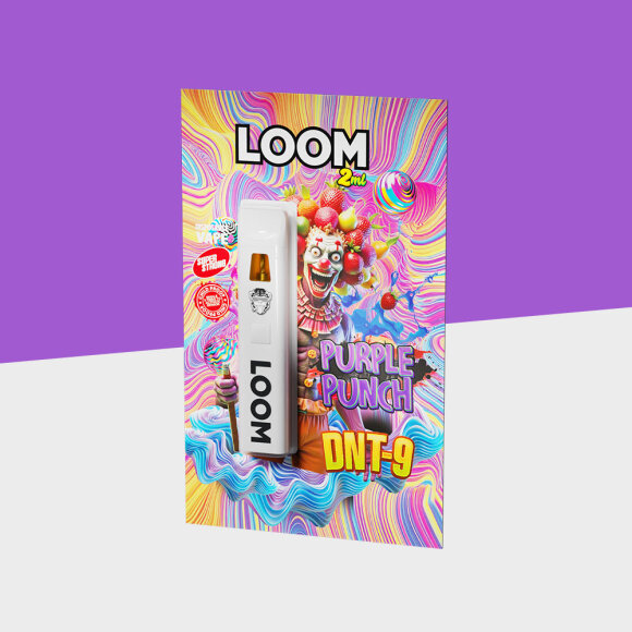 LOOM - Purple Punch – DNT-9 - Einweg Vape