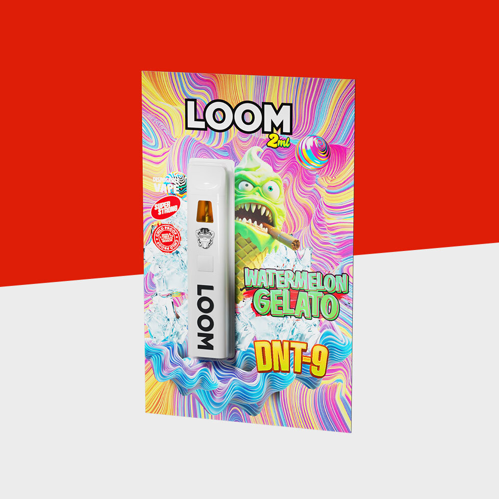 loom vape LOOM – Gelato - DNT-9 - Einweg Vape