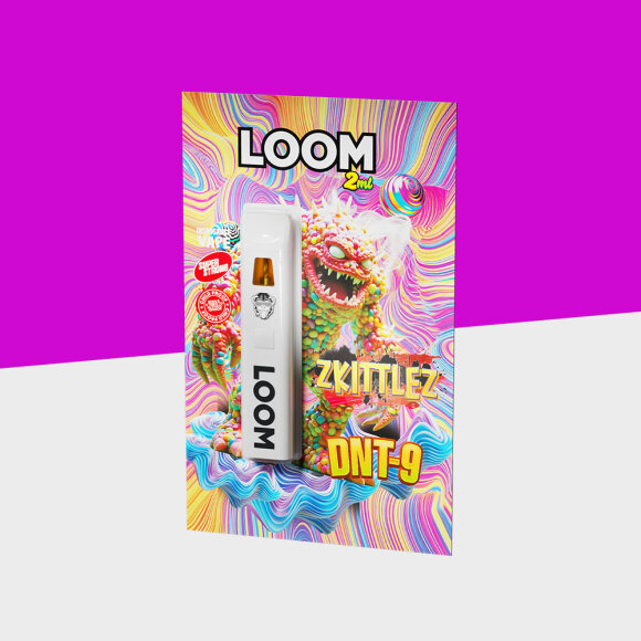 LOOM – Zkittles – DNT-9 - Einweg Vape