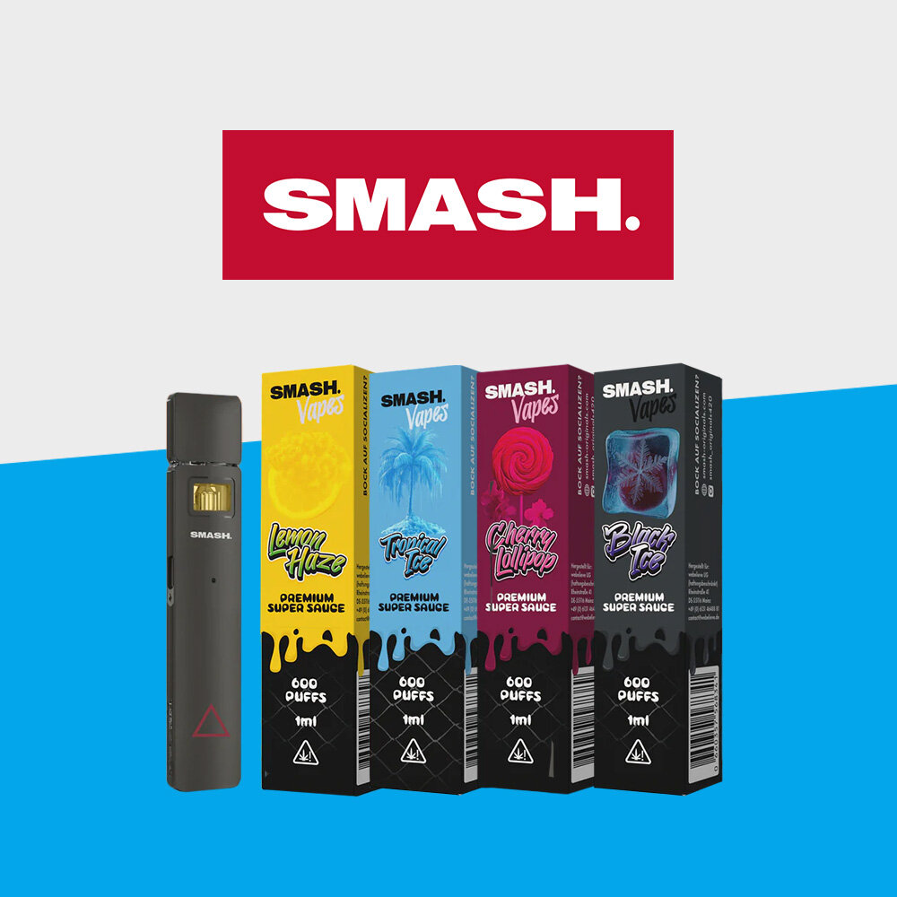 elfbar elfa master akku Smash - Super Sauce - Einweg Vape