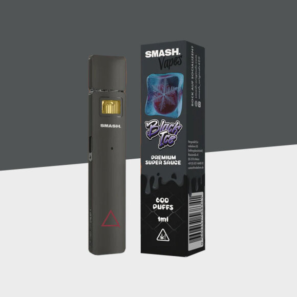 Smash - Black Ice - Super Sauce - Einweg Vape