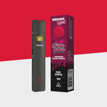 Smash - Cherry Lollipop - Super Sauce - Einweg Vape