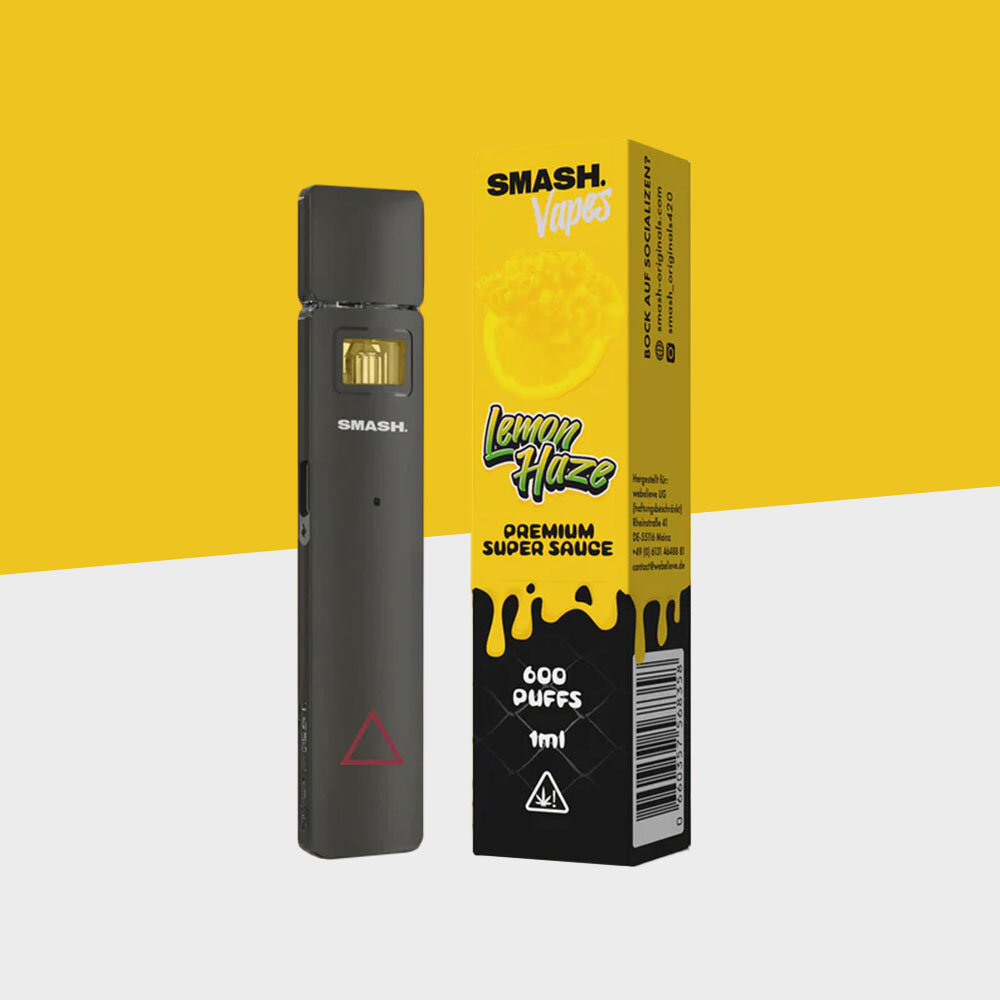 Smash - Lemon Haze - Super Sauce - Vape