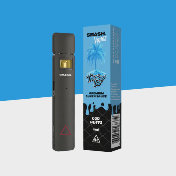 Smash - Tropical Ice - Super Sauce - Einweg Vape