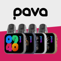 Pava Horiz Ultra - Refillable Pod Kit