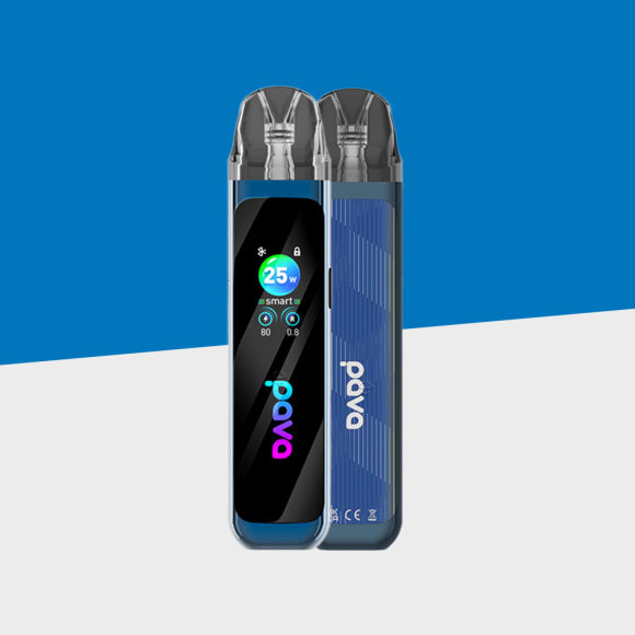 Pava Horiz Pro - Aurora Blue - Refillable Pod Kit