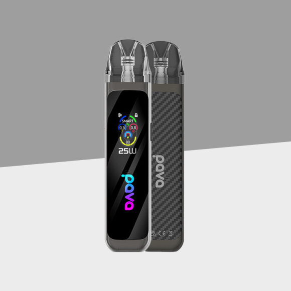 Pava Horiz Pro - Gray Carbon – Refillable Pod Kit