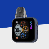 Pava Horiz Ultra - Jewel Blue – Refillable Pod Kit