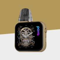 Pava Horiz Ultra - Noble Gold – Refillable Pod Kit