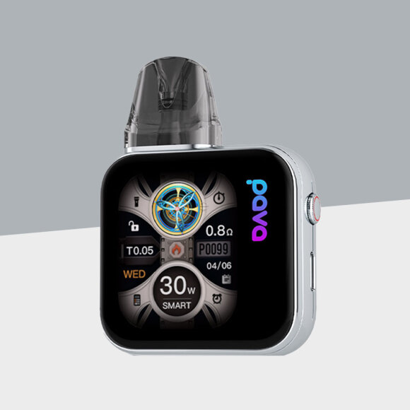 Pava Horiz Ultra - Pearly White – Refillable Pod Kit