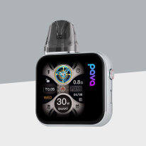 Pava Horiz Ultra - Pearly White – Refillable Pod Kit