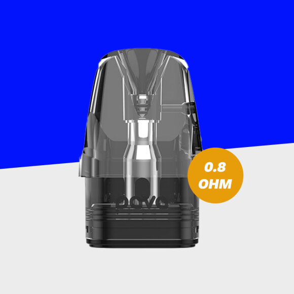 Pava Horiz - 0.8 Ohm - Refillable Pod (3er Pack)