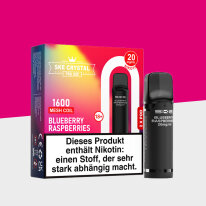 SKE Crystal 800 Pro – Blueberry Raspberries - Pod...