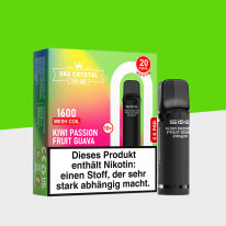 SKE Crystal 800 Pro -  Kiwi Passion Fruit Guava - Pod...