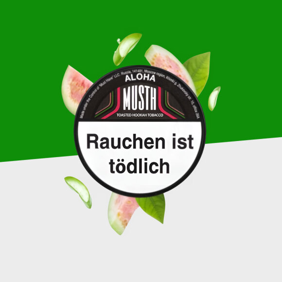 MustH Tabak 125g - ALOHA