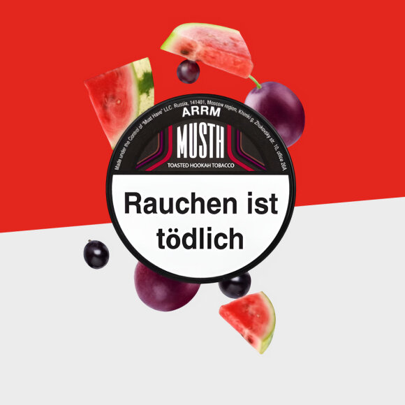 MustH Tabak 125g - ARRM