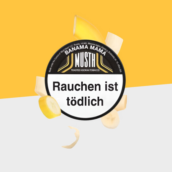 MustH Tabak 125g - BANAMA MAMA