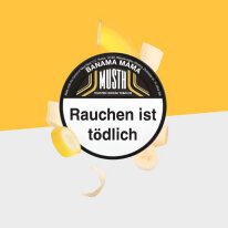 MustH Tabak 125g - BANAMA MAMA