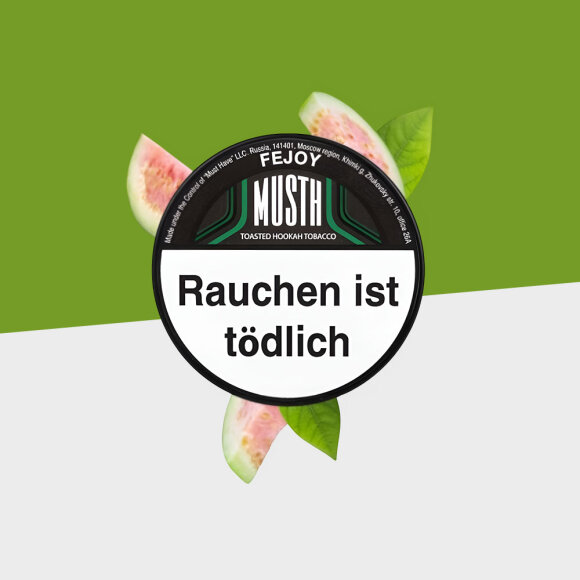 MustH Tabak 125g - FEJOY