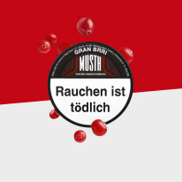 MustH Tabak 125g - GRAN BRRI