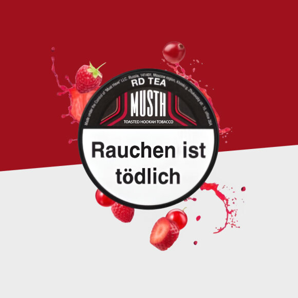 MustH Tabak 125g - RD TEE