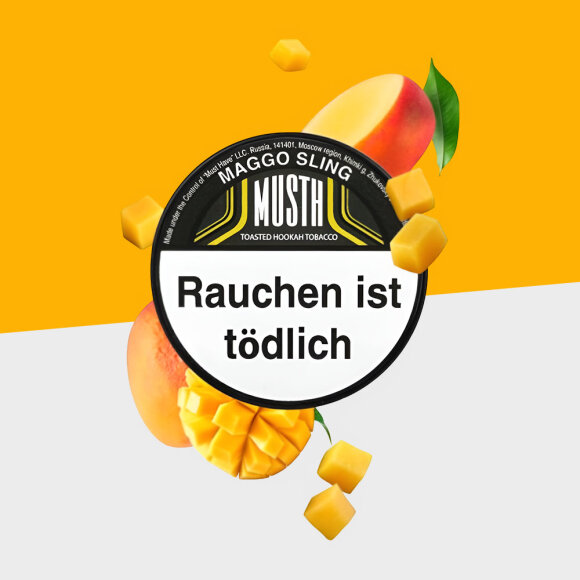 MustH Tabak 200g - MAGGO SLING