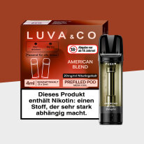 LUVA & CO - American Blend – Pod (2er Pack)