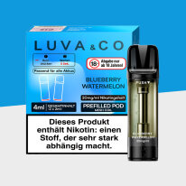 LUVA & CO - Blueberry Watermelon - Pod (2er Pack)