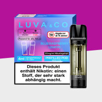 LUVA & CO - Blueraspberry Lemon – Pod (2er Pack)