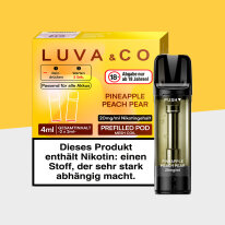 LUVA & CO - Pineapple Peach Pear – Pod (2er Pack)