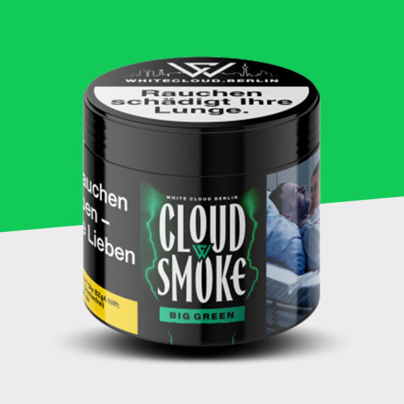 Cloud Smoke Tabak 200g - Big Green