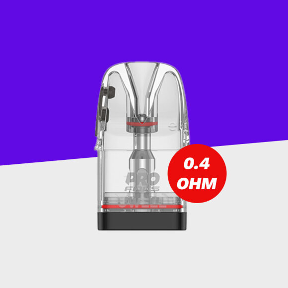 Uwell Caliburn G4 – 0.4 Ohm – Refillable Pods (3er Pack)