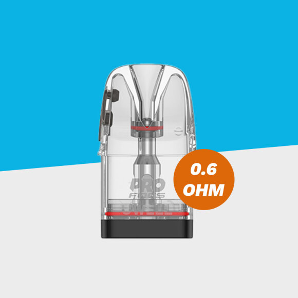 Uwell Caliburn G4 - 0.6 Ohm – Refillable Pods (3er Pack)