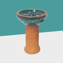 Monolith - Aqua White - Shisha Phunnel