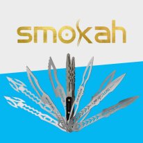 Smokah Kohlezange - Zufall