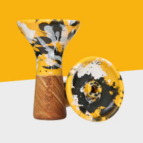 Moon x Zomo - Orange Dot – Phunnel