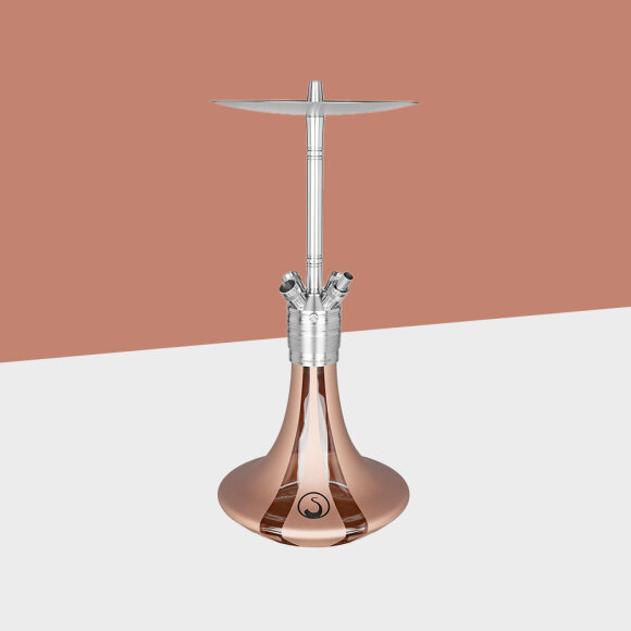 Steamulation - Ultimate Amber Matt Metallic – Ultimate Gen. III Shisha