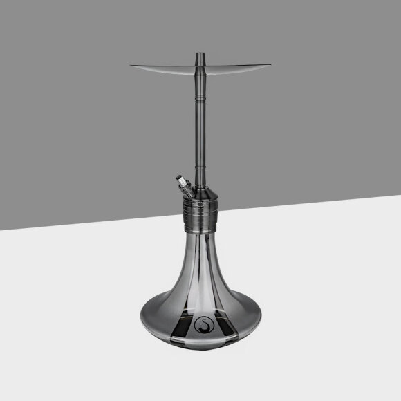 Steamulation - Black Edition: Graphite Metallic – Ultimate One Gen. III Shisha