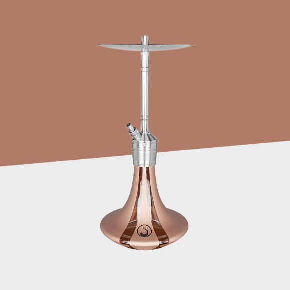 Steamulation - Ultimate Amber Matt Metallic - Ultimate One Gen. III Shisha