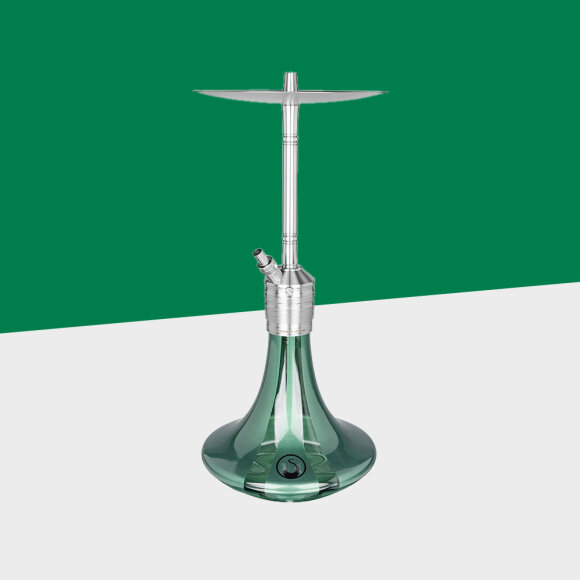 Steamulation - Ultimate Emerald Green Metallic – Ultimate One Gen. III Shisha