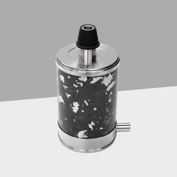 VYRO One V3 Shisha - Forged Silver