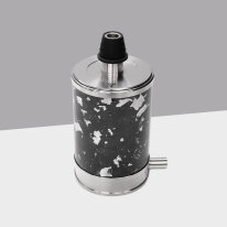 VYRO One V3 Shisha - Forged Silver