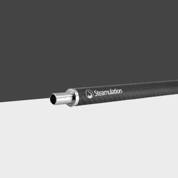 Steamulation - Carbon Mundstück
