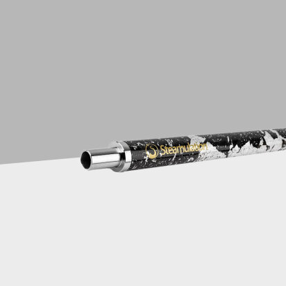 Steamulation - Silver Leaf - Carbon Mundstück