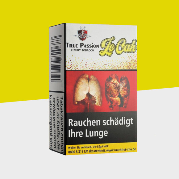 True Passion Tabak 20g - Le Cak