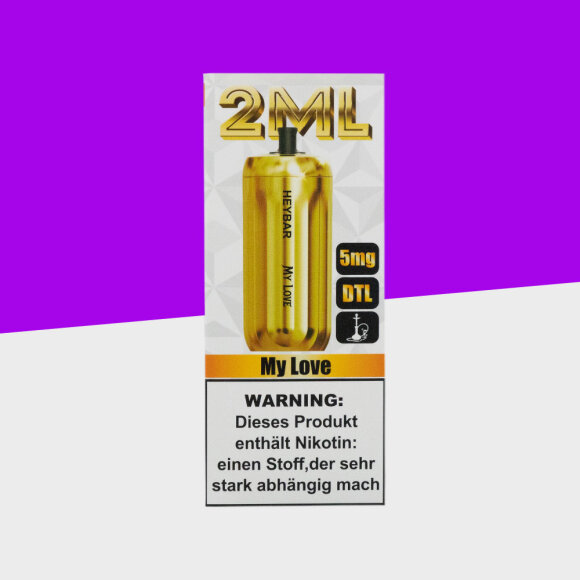 HEYBAR - My Love - E-Hookah Head