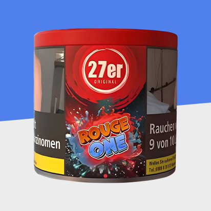 27er Tabak 200g – Rouge One
