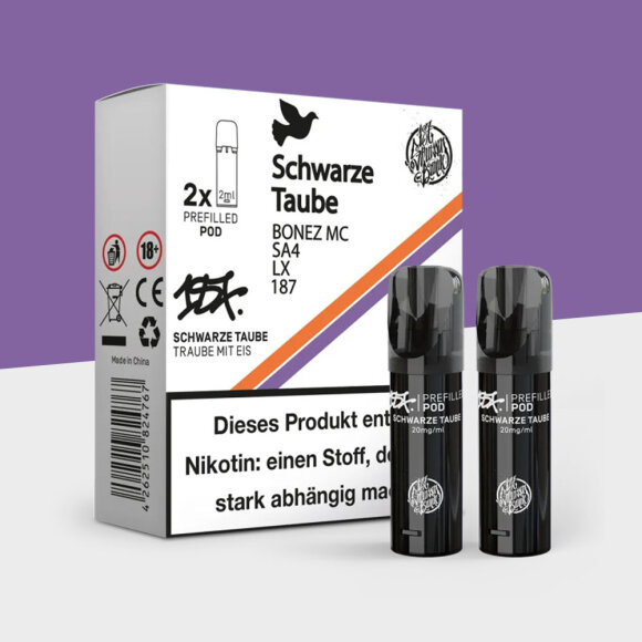 187 Strassenbande - AMG Schwarze Taube - Pod (2er Pack)