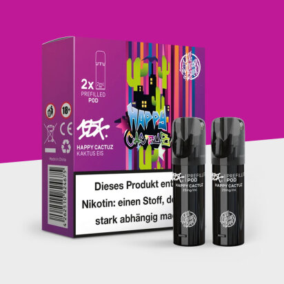 187 Strassenbande - Happy Cactuz – Pod (2er Pack)