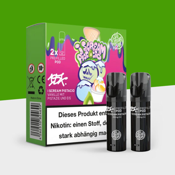 187 Strassenbande - I Scream Pistacio – Pod (2er Pack)